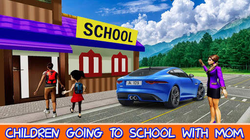 My Mother Family Adventure Virtual Mom Simulator screenshot 2