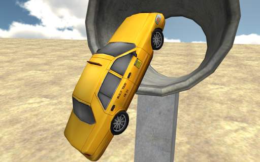 Extreme Taxi Driving 3D screenshot 5