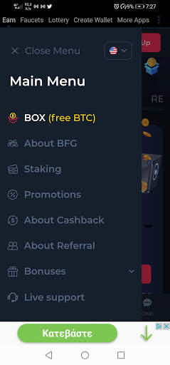 Be Focus Earn More: Free Bitcoin And TRX screenshot 5