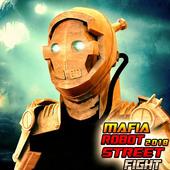 Mafia Robot Fighting Games: Transform Ring Fight 2 icon