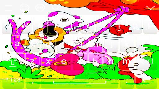 BT21 keyboard screenshot 2