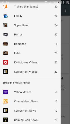 Movie News Online screenshot 2