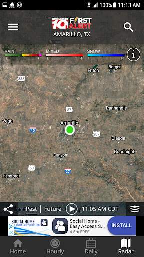 KFDA - NewsChannel 10 Weather screenshot 4