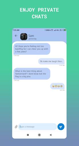 Mallu Chat App - Malayali Chat screenshot 3