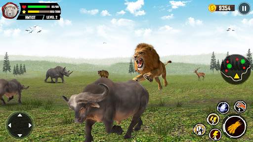 Lion Family Simulator 3d Games screenshot 5