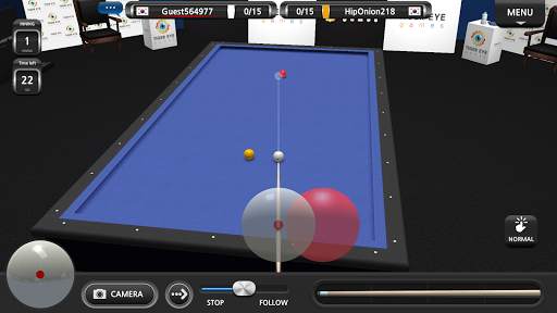 World Championship Billiards screenshot 1