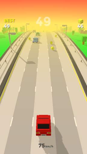 Car Racing Advanced 3D screenshot 2