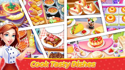 Craze Cooking Tale: Fast Restaurant Cooking Games screenshot 2