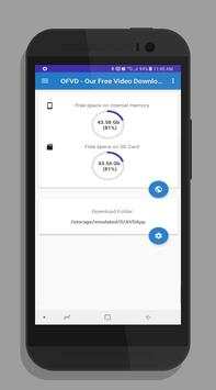 OFVD - Our Free Video Downloader 2018 screenshot 1