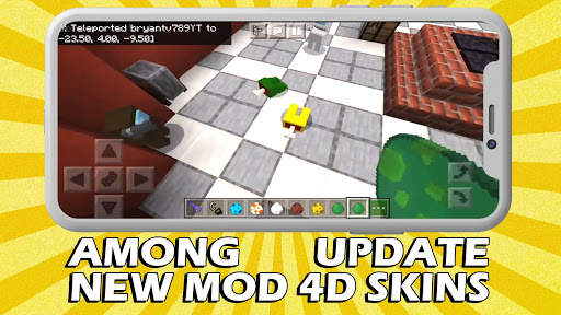 New Map Among Us For Minecraft Pocket Edition screenshot 4