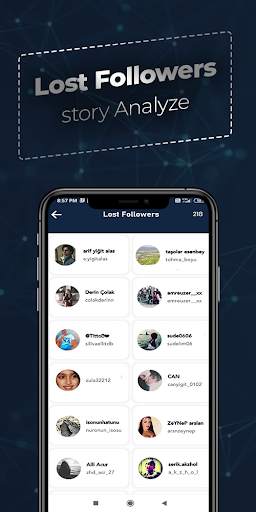 InPlus - Followers Analysis For Instagram screenshot 3