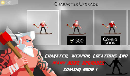 Santa Village Surfer - Xmas Game screenshot 10