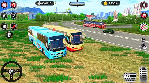 Simulator Bus Mengemudi Kota screenshot 1