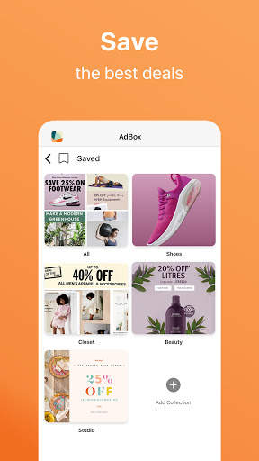 AdKaddy: Email Organizer скриншот 6