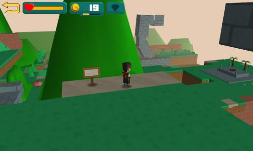 Jabrix Adventure 3D screenshot 3