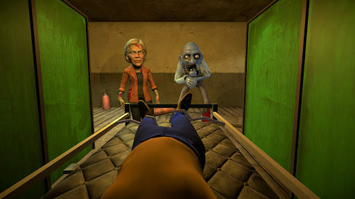 Grandpa and Granny: Horror Hospital Escape Sim 21 screenshot 3