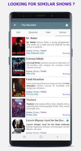 TV Show Schedule - Track Your Favorite TV Shows screenshot 7