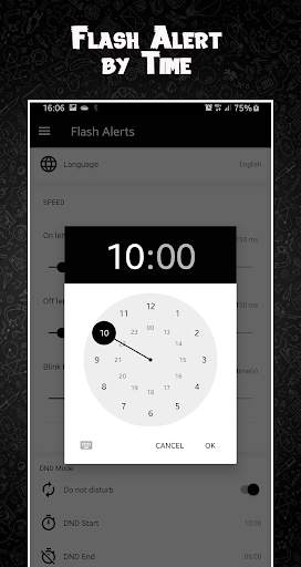 color flash call alert notification, flash torch screenshot 10