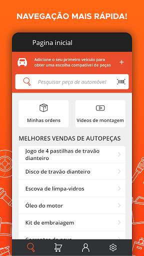 Mister Auto - Auto peças screenshot 1