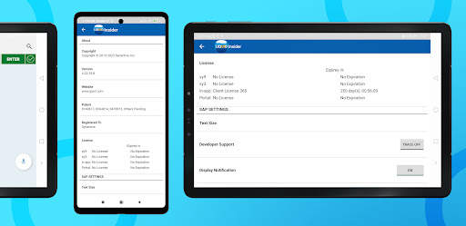 Liquid UI Client for SAP screenshot 21