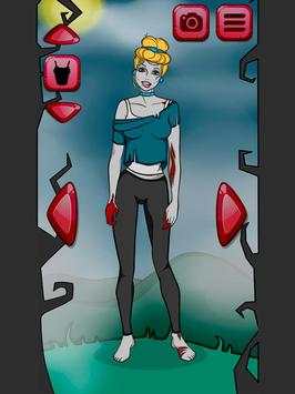 Zombie Princess Makeover screenshot 2