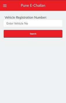 Pune Traffic eChallan screenshot 1