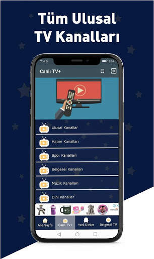 Filmvizyon TV PRO- Film, Dizi, TV ve Belgesel İzle screenshot 2