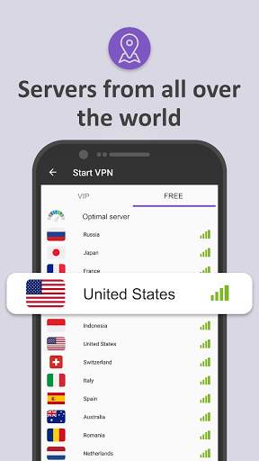 Melon VPN – Unlimited Free VPN & Fast Security VPN screenshot 3
