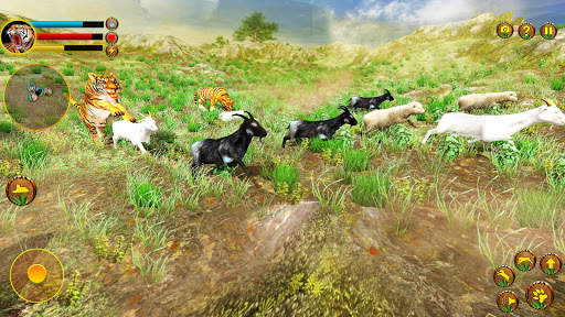 Wild Tiger Simulator 3d animal games screenshot 10