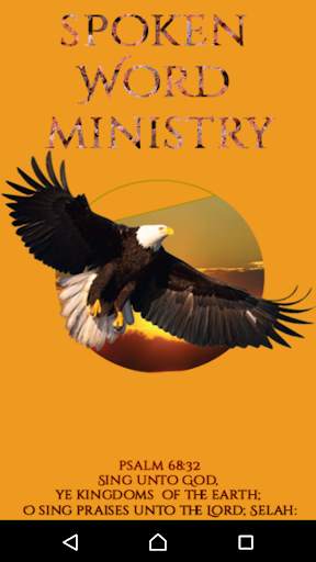 Spoken Word Ministry Song Book screenshot 1