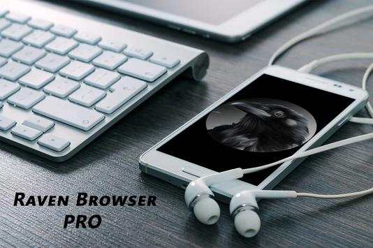Raven Browser PRO screenshot 1