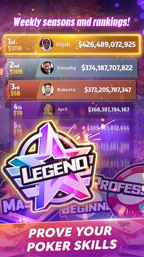 Mega Hit Poker: Texas Holdem screenshot 5