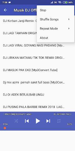 Musik DJ Offline MP3 screenshot 4