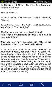 Islam Q A скриншот 4