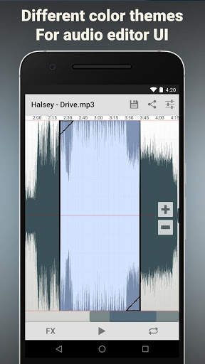 RSFX: Create your own mp3 ringtones for free 🎶 screenshot 7