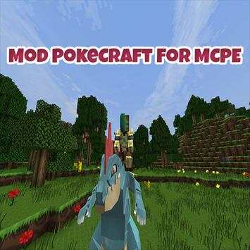 Mod Poke Craft For MCPE screenshot 1