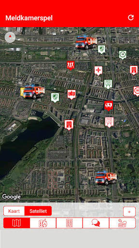 Meldkamerspel - Brandweer 911 screenshot 2