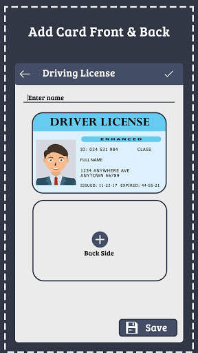 Id Card Wallet Maker screenshot 5