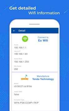 Wifi Scanner Free - Wifi Master 2018 screenshot 8