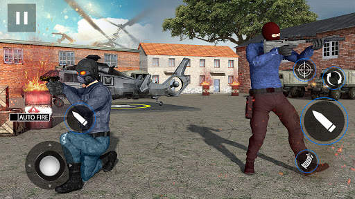 FPS Commando Gun Shooting 3D screenshot 2
