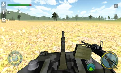 xe tăng chiến đấu 3D screenshot 3
