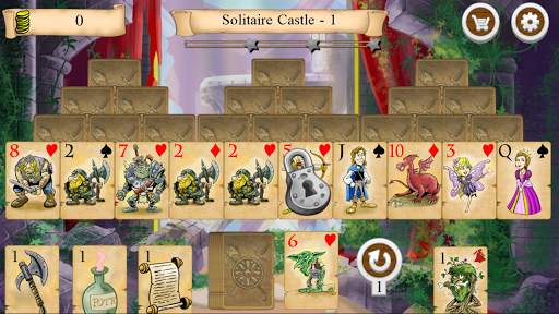 Legends of Solitaire TriPeaks screenshot 1
