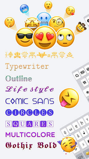 Fonts | emoji keyboard fonts screenshot 1