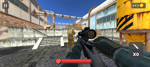 Stealth Sniper 3D screenshot 5