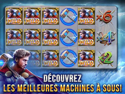 Slots - Jeux de Casino géniaux screenshot 1