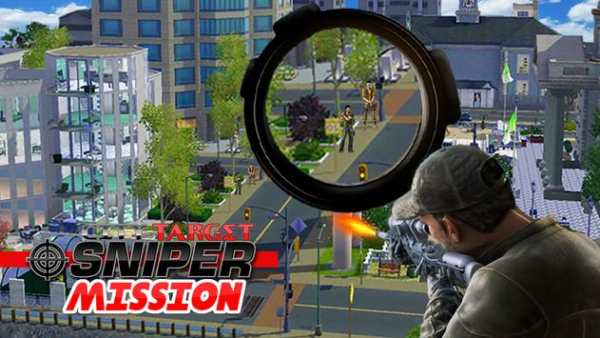 Sniper pembunuh target misi screenshot 1