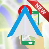 Guide for Android Auto Maps app Voice &amp; Media Auto icon