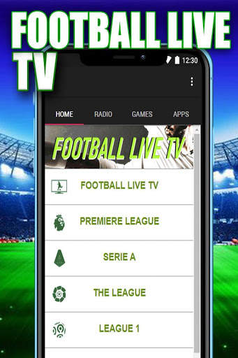 Watch Football Live Stream Free TV Guide Online screenshot 4