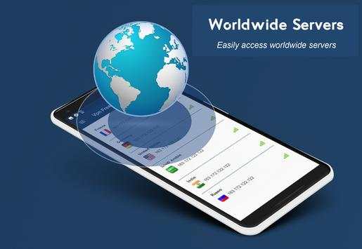 High VPN Pro : Unlimited Free & Proxy Access 2018 screenshot 2