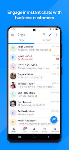 TextMagic screenshot 1